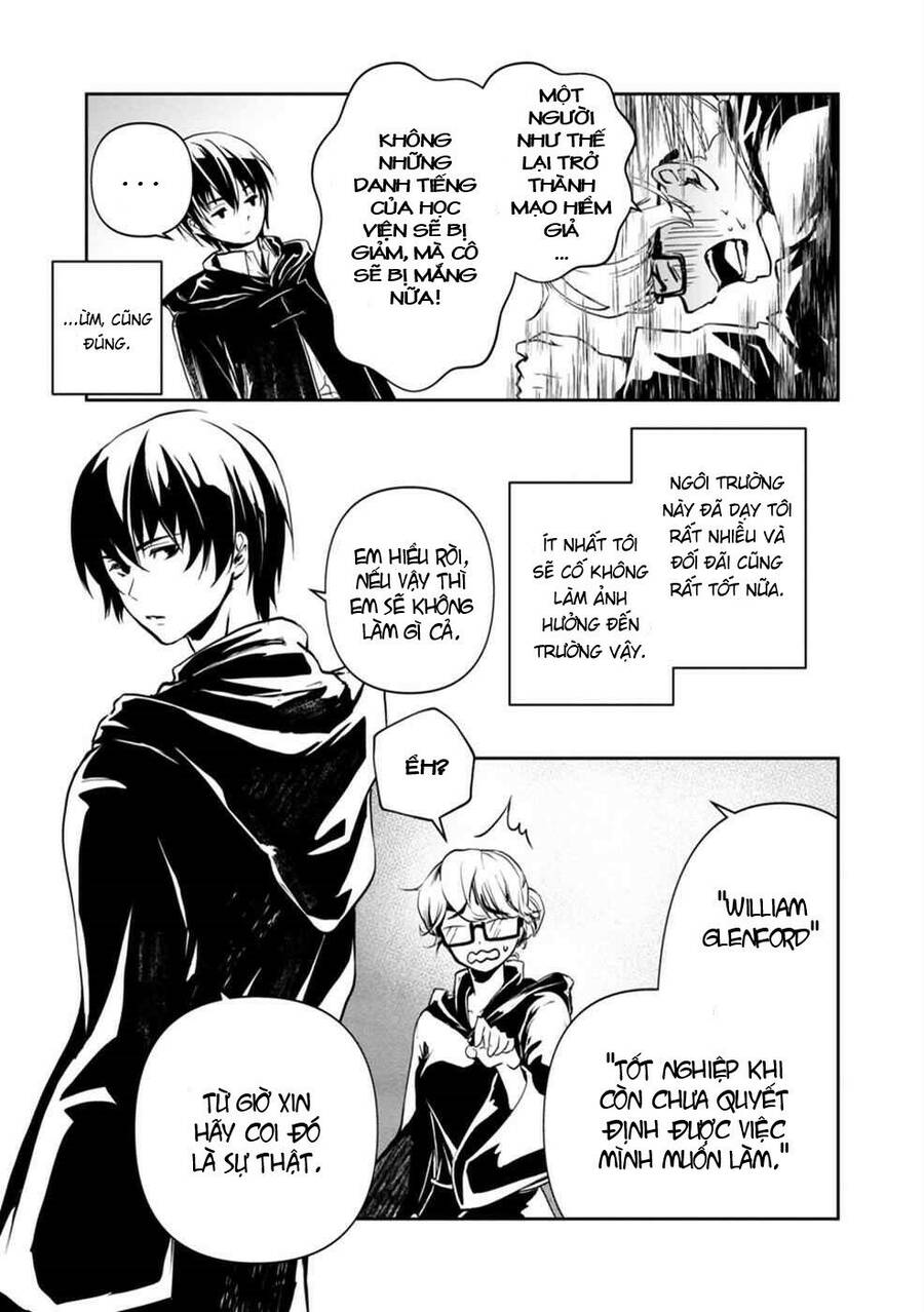 Có Kì Lạ Không Khi Tôi Trở Thành Mạo Hiểm Giả Dù Tôi Tốt Nghiệp Trường Phù Thủy? Chapter 1.1 - 8