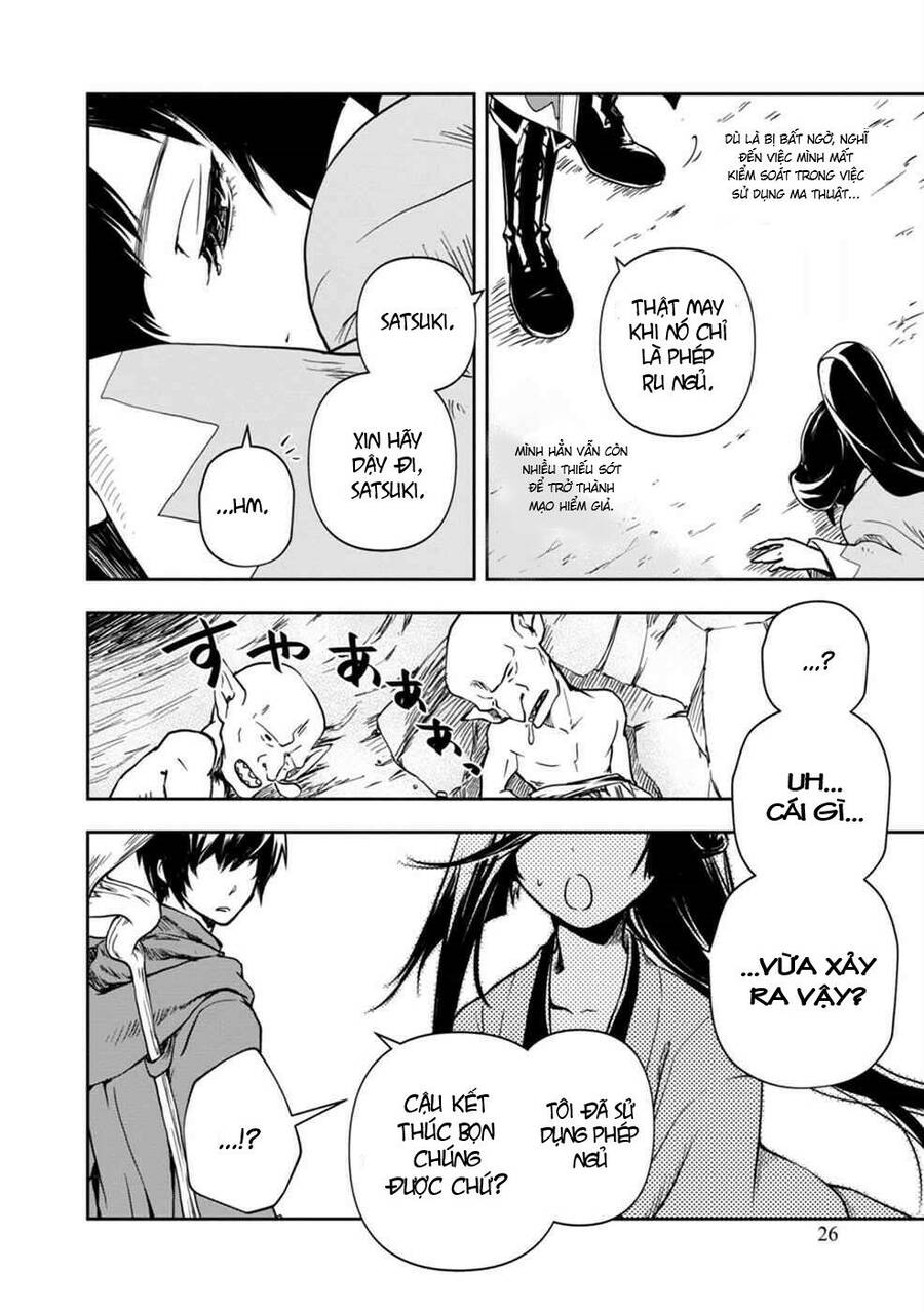 Có Kì Lạ Không Khi Tôi Trở Thành Mạo Hiểm Giả Dù Tôi Tốt Nghiệp Trường Phù Thủy? Chapter 1.2 - 2