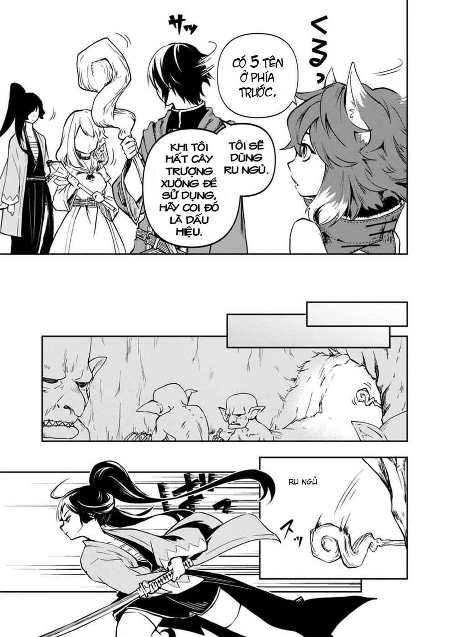 Có Kì Lạ Không Khi Tôi Trở Thành Mạo Hiểm Giả Dù Tôi Tốt Nghiệp Trường Phù Thủy? Chapter 1.2 - 11
