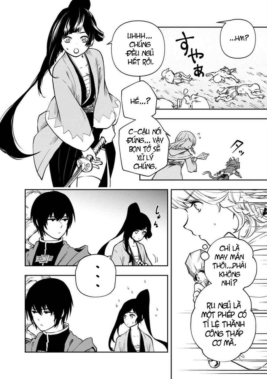 Có Kì Lạ Không Khi Tôi Trở Thành Mạo Hiểm Giả Dù Tôi Tốt Nghiệp Trường Phù Thủy? Chapter 1.2 - 12