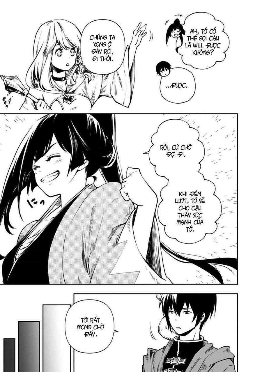 Có Kì Lạ Không Khi Tôi Trở Thành Mạo Hiểm Giả Dù Tôi Tốt Nghiệp Trường Phù Thủy? Chapter 1.2 - 15