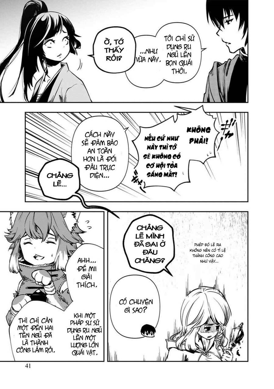 Có Kì Lạ Không Khi Tôi Trở Thành Mạo Hiểm Giả Dù Tôi Tốt Nghiệp Trường Phù Thủy? Chapter 1.2 - 17
