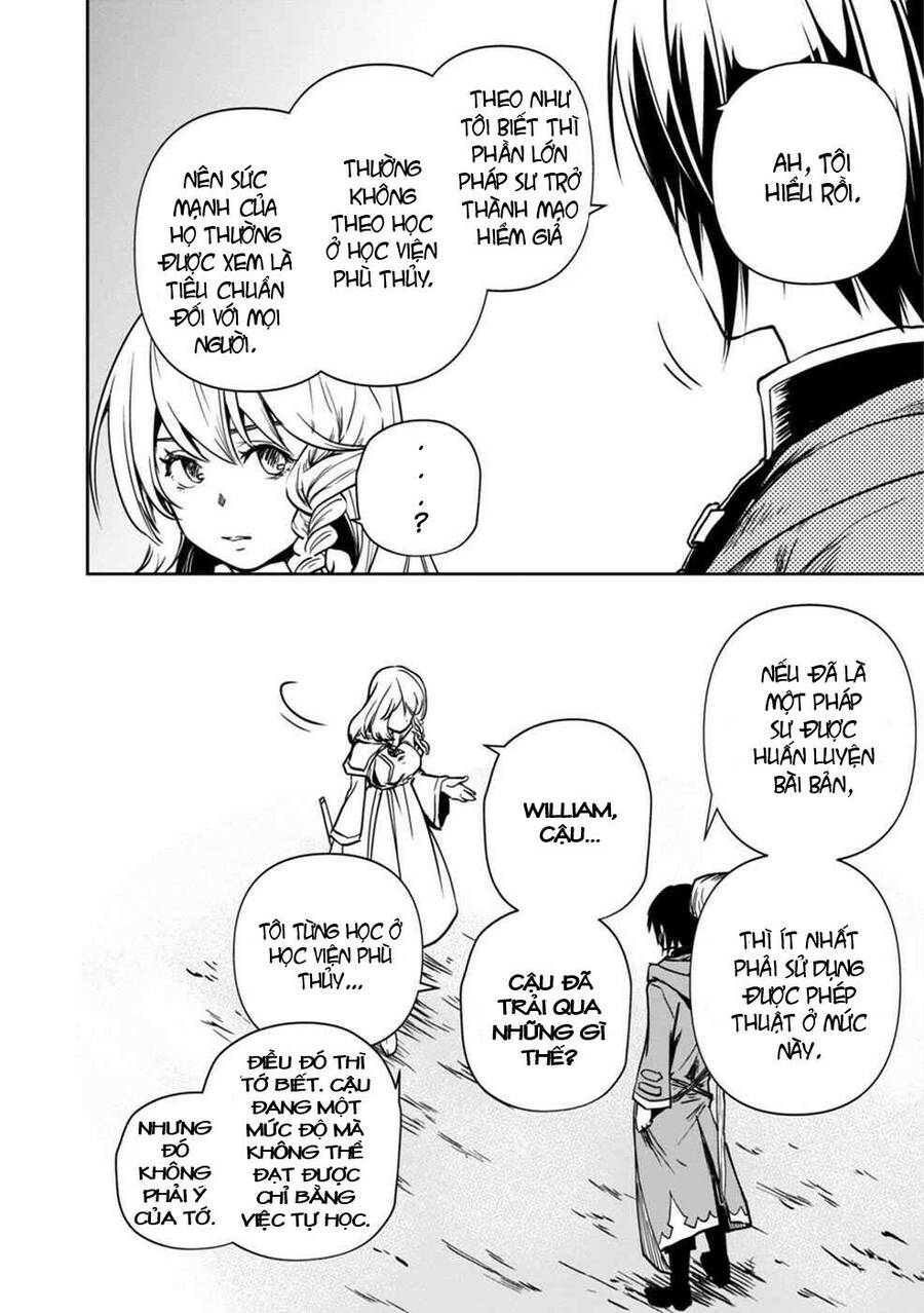 Có Kì Lạ Không Khi Tôi Trở Thành Mạo Hiểm Giả Dù Tôi Tốt Nghiệp Trường Phù Thủy? Chapter 1.2 - 18