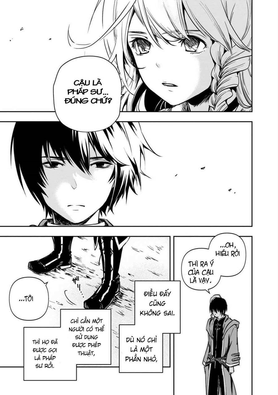 Có Kì Lạ Không Khi Tôi Trở Thành Mạo Hiểm Giả Dù Tôi Tốt Nghiệp Trường Phù Thủy? Chapter 1.2 - 19