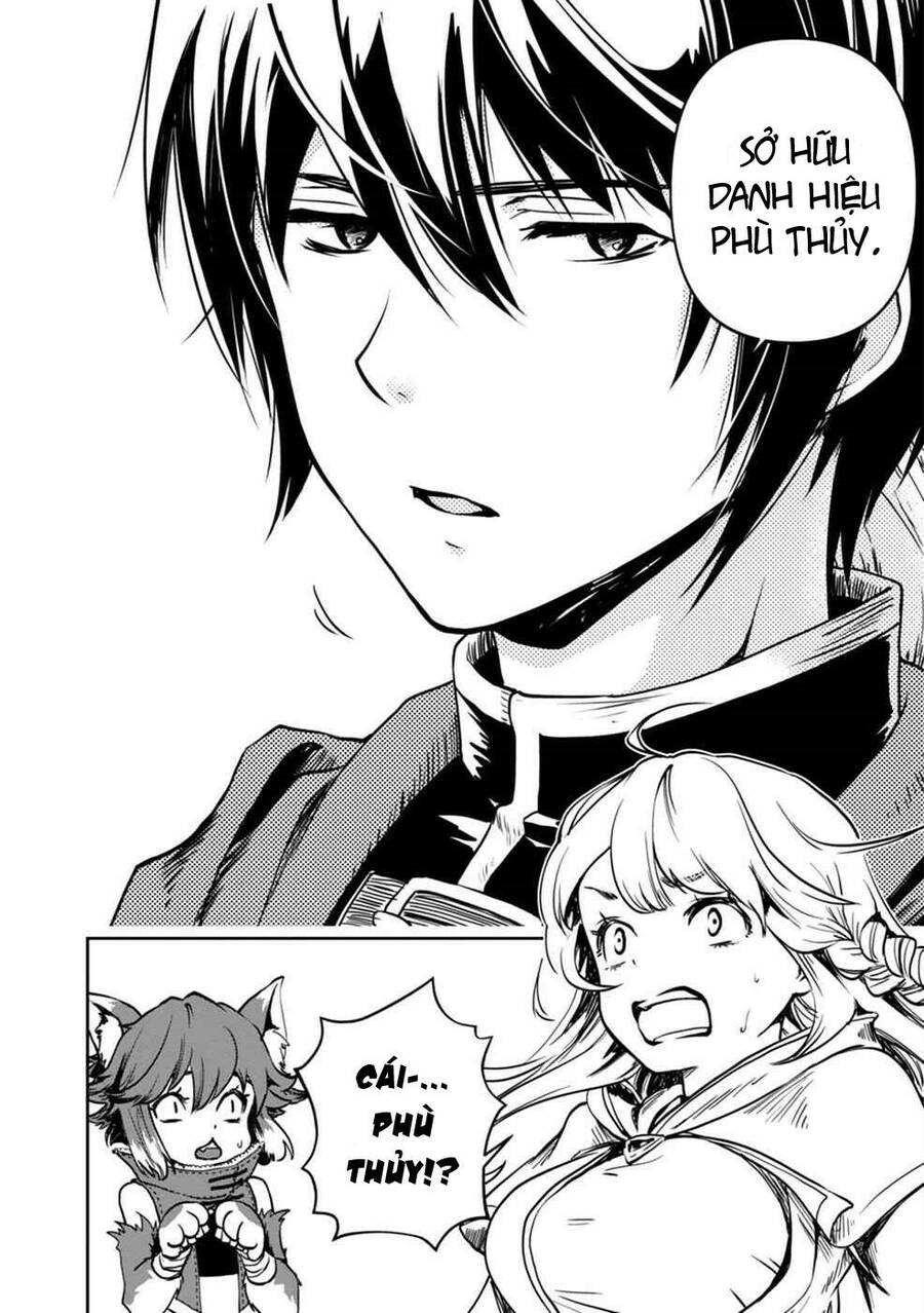 Có Kì Lạ Không Khi Tôi Trở Thành Mạo Hiểm Giả Dù Tôi Tốt Nghiệp Trường Phù Thủy? Chapter 1.2 - 20