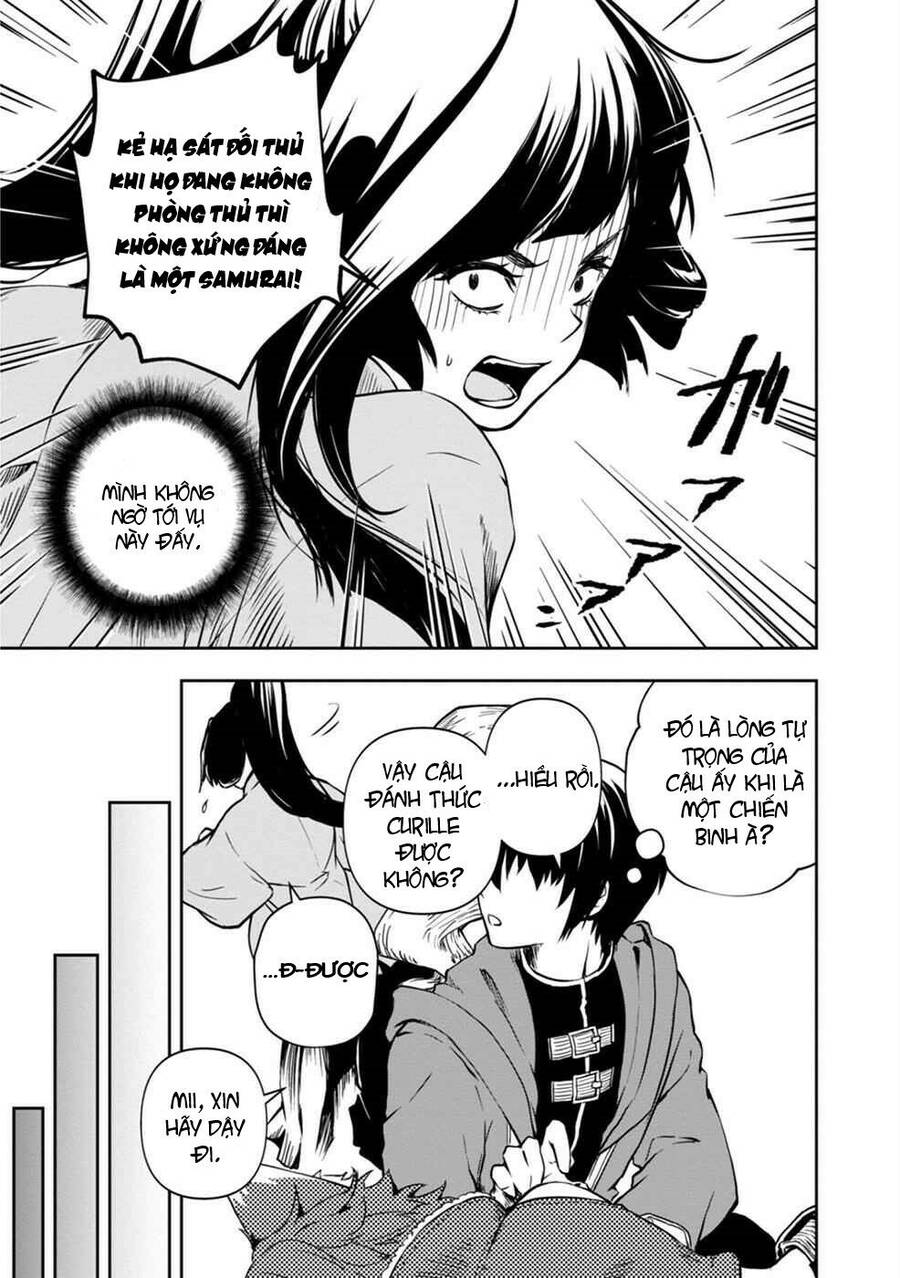 Có Kì Lạ Không Khi Tôi Trở Thành Mạo Hiểm Giả Dù Tôi Tốt Nghiệp Trường Phù Thủy? Chapter 1.2 - 3