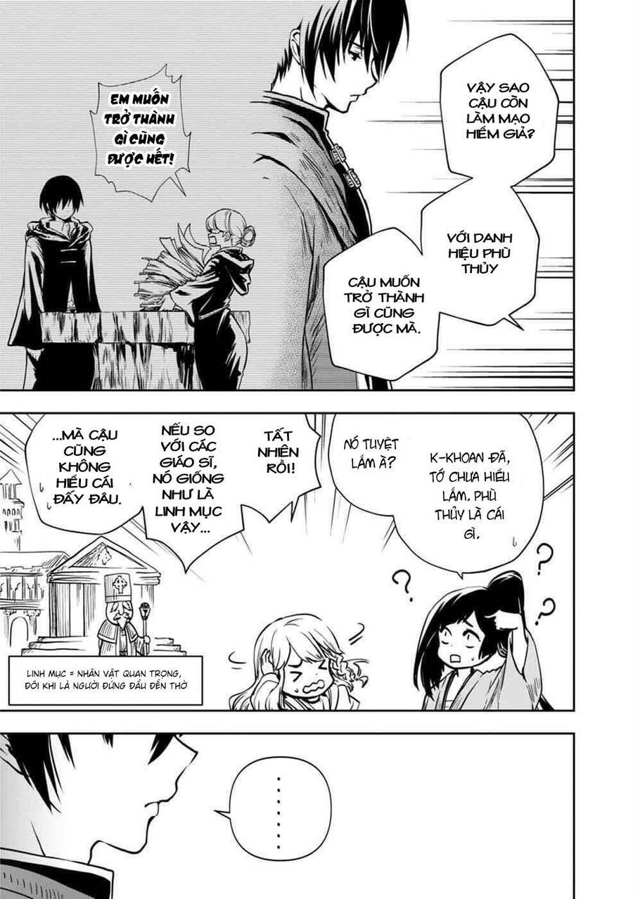 Có Kì Lạ Không Khi Tôi Trở Thành Mạo Hiểm Giả Dù Tôi Tốt Nghiệp Trường Phù Thủy? Chapter 1.2 - 21