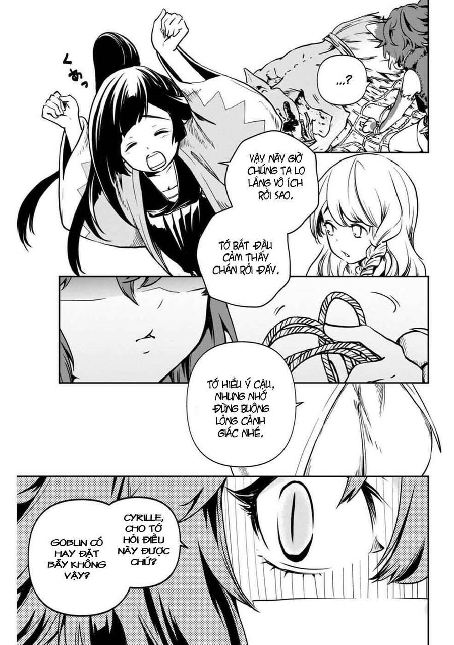 Có Kì Lạ Không Khi Tôi Trở Thành Mạo Hiểm Giả Dù Tôi Tốt Nghiệp Trường Phù Thủy? Chapter 1.2 - 25