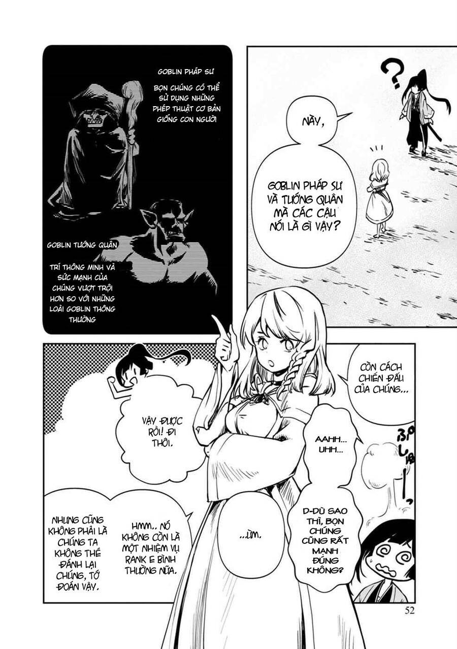 Có Kì Lạ Không Khi Tôi Trở Thành Mạo Hiểm Giả Dù Tôi Tốt Nghiệp Trường Phù Thủy? Chapter 1.2 - 28