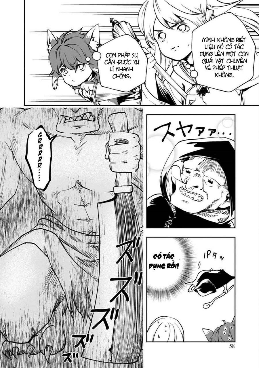 Có Kì Lạ Không Khi Tôi Trở Thành Mạo Hiểm Giả Dù Tôi Tốt Nghiệp Trường Phù Thủy? Chapter 1.2 - 34