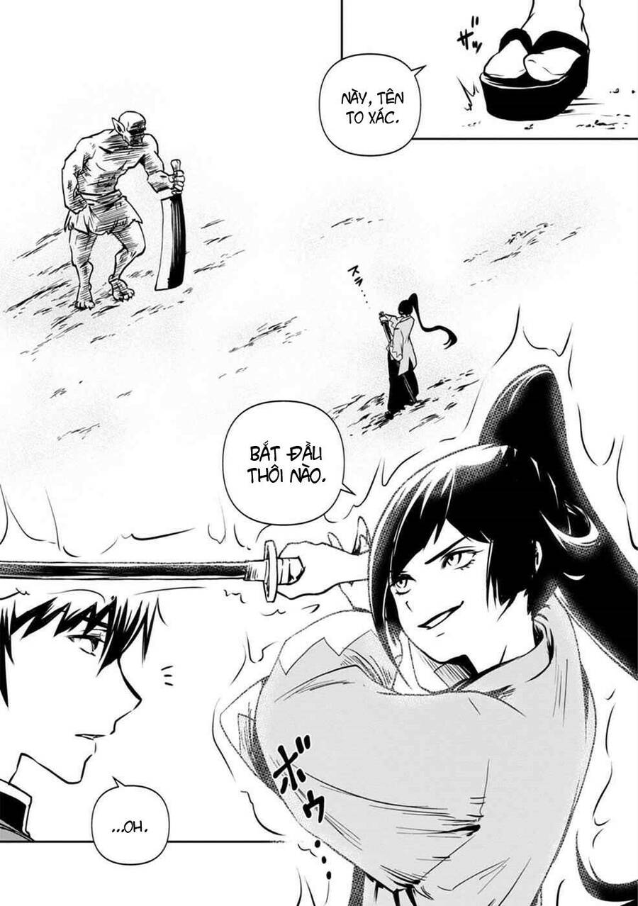 Có Kì Lạ Không Khi Tôi Trở Thành Mạo Hiểm Giả Dù Tôi Tốt Nghiệp Trường Phù Thủy? Chapter 1.2 - 35