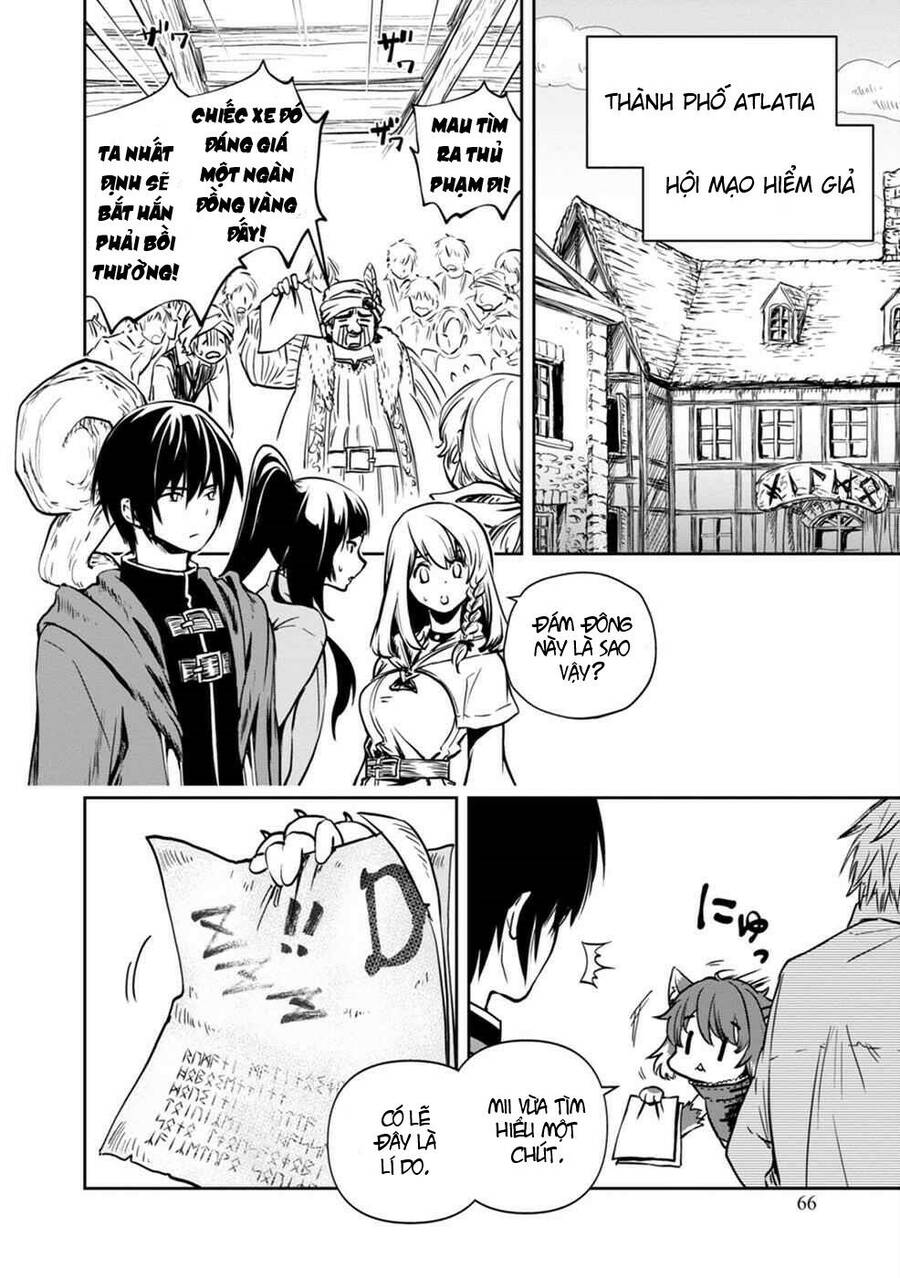 Có Kì Lạ Không Khi Tôi Trở Thành Mạo Hiểm Giả Dù Tôi Tốt Nghiệp Trường Phù Thủy? Chapter 1.2 - 42