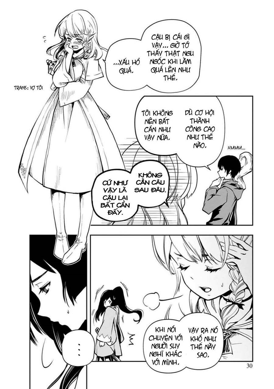 Có Kì Lạ Không Khi Tôi Trở Thành Mạo Hiểm Giả Dù Tôi Tốt Nghiệp Trường Phù Thủy? Chapter 1.2 - 6