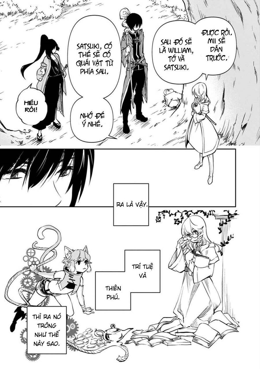 Có Kì Lạ Không Khi Tôi Trở Thành Mạo Hiểm Giả Dù Tôi Tốt Nghiệp Trường Phù Thủy? Chapter 1.2 - 9