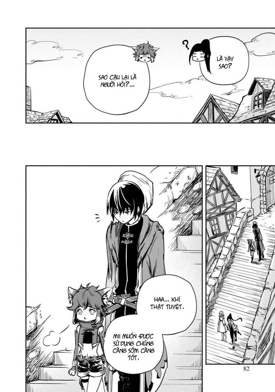Có Kì Lạ Không Khi Tôi Trở Thành Mạo Hiểm Giả Dù Tôi Tốt Nghiệp Trường Phù Thủy? Chapter 2 - 15