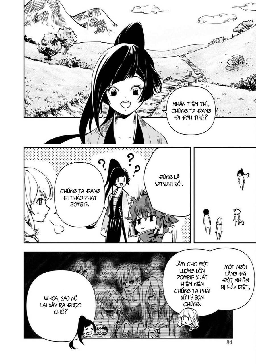 Có Kì Lạ Không Khi Tôi Trở Thành Mạo Hiểm Giả Dù Tôi Tốt Nghiệp Trường Phù Thủy? Chapter 2 - 17