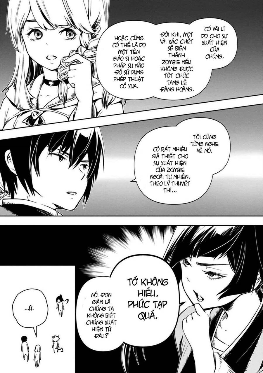 Có Kì Lạ Không Khi Tôi Trở Thành Mạo Hiểm Giả Dù Tôi Tốt Nghiệp Trường Phù Thủy? Chapter 2 - 18