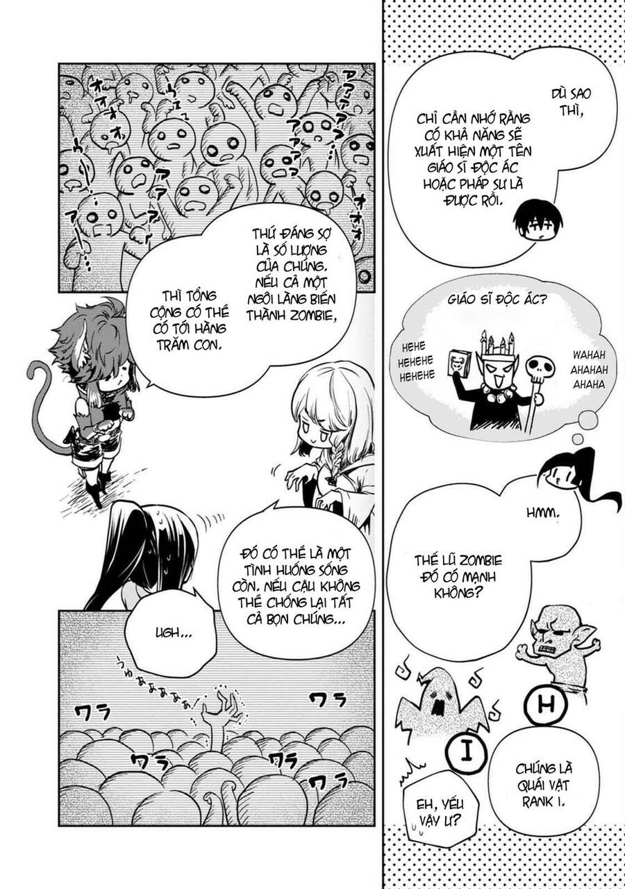 Có Kì Lạ Không Khi Tôi Trở Thành Mạo Hiểm Giả Dù Tôi Tốt Nghiệp Trường Phù Thủy? Chapter 2 - 19