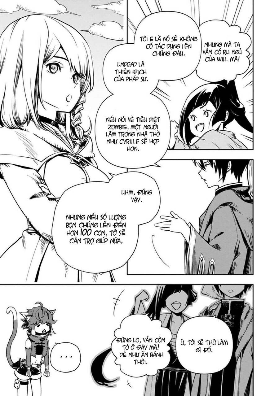Có Kì Lạ Không Khi Tôi Trở Thành Mạo Hiểm Giả Dù Tôi Tốt Nghiệp Trường Phù Thủy? Chapter 2 - 20