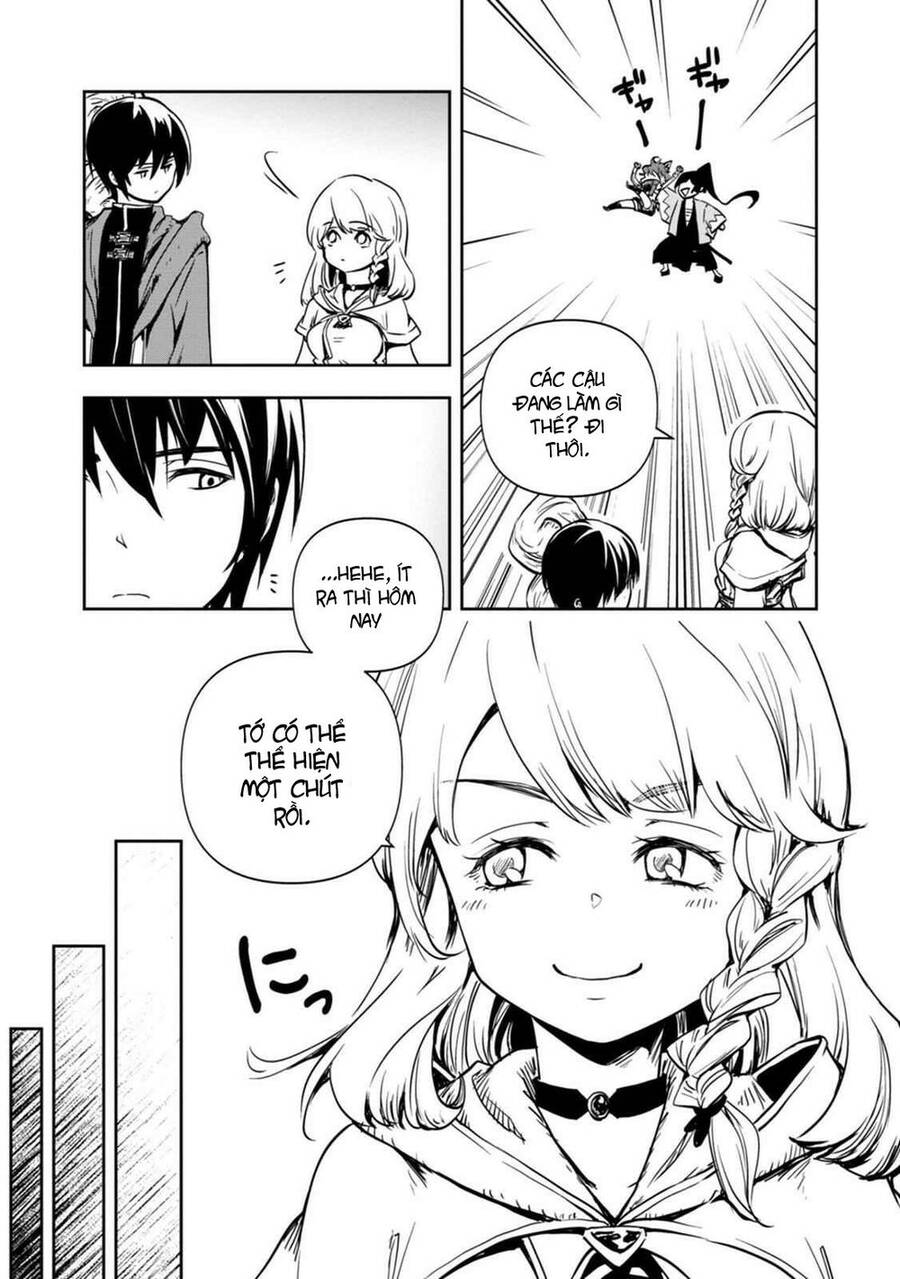 Có Kì Lạ Không Khi Tôi Trở Thành Mạo Hiểm Giả Dù Tôi Tốt Nghiệp Trường Phù Thủy? Chapter 2 - 22
