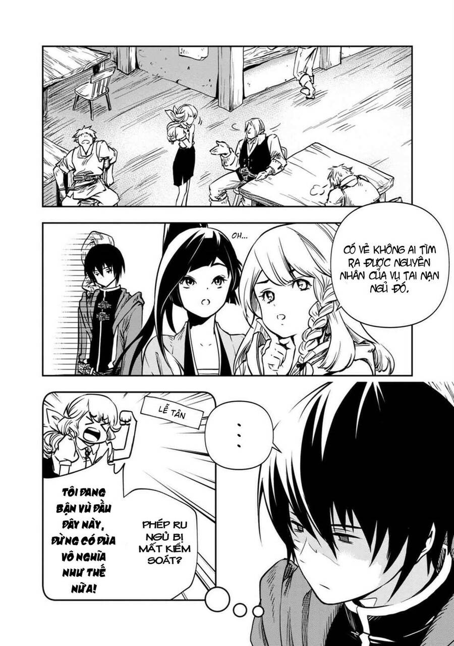Có Kì Lạ Không Khi Tôi Trở Thành Mạo Hiểm Giả Dù Tôi Tốt Nghiệp Trường Phù Thủy? Chapter 2 - 5