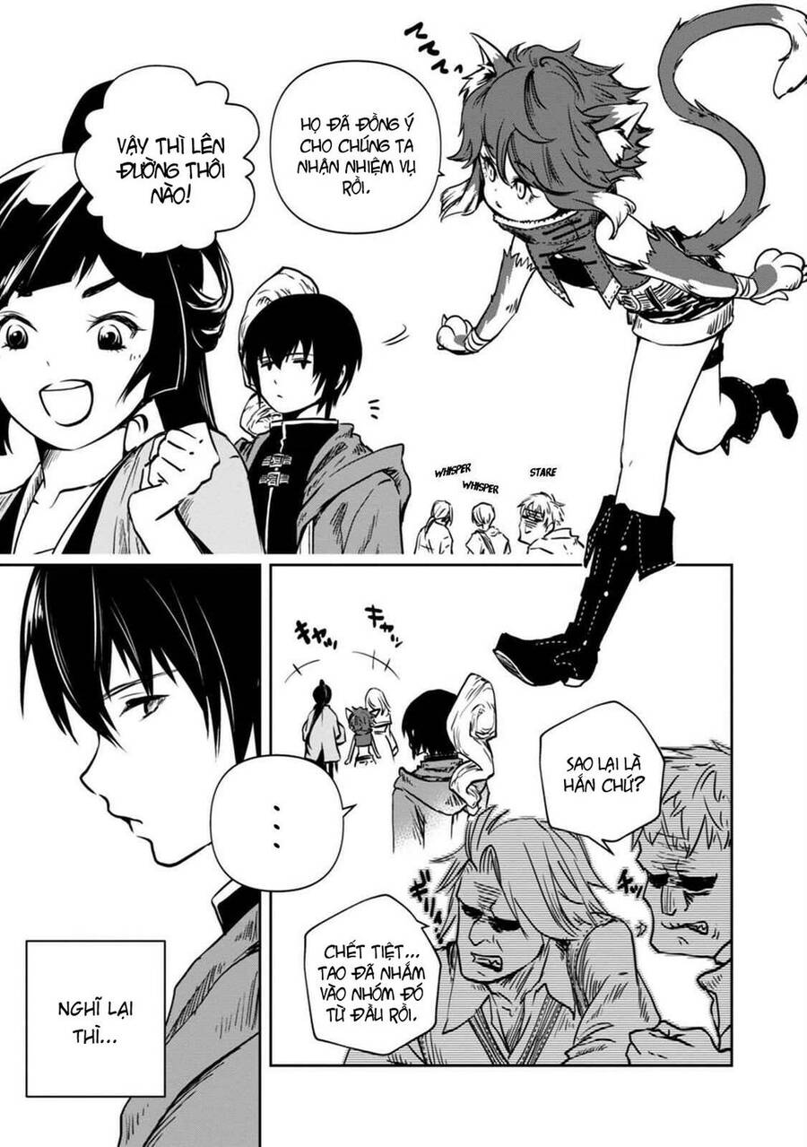 Có Kì Lạ Không Khi Tôi Trở Thành Mạo Hiểm Giả Dù Tôi Tốt Nghiệp Trường Phù Thủy? Chapter 2 - 6