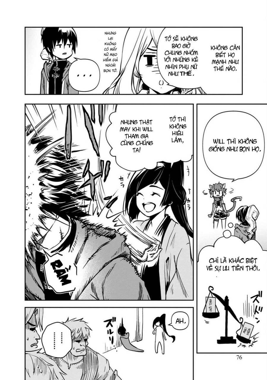 Có Kì Lạ Không Khi Tôi Trở Thành Mạo Hiểm Giả Dù Tôi Tốt Nghiệp Trường Phù Thủy? Chapter 2 - 9