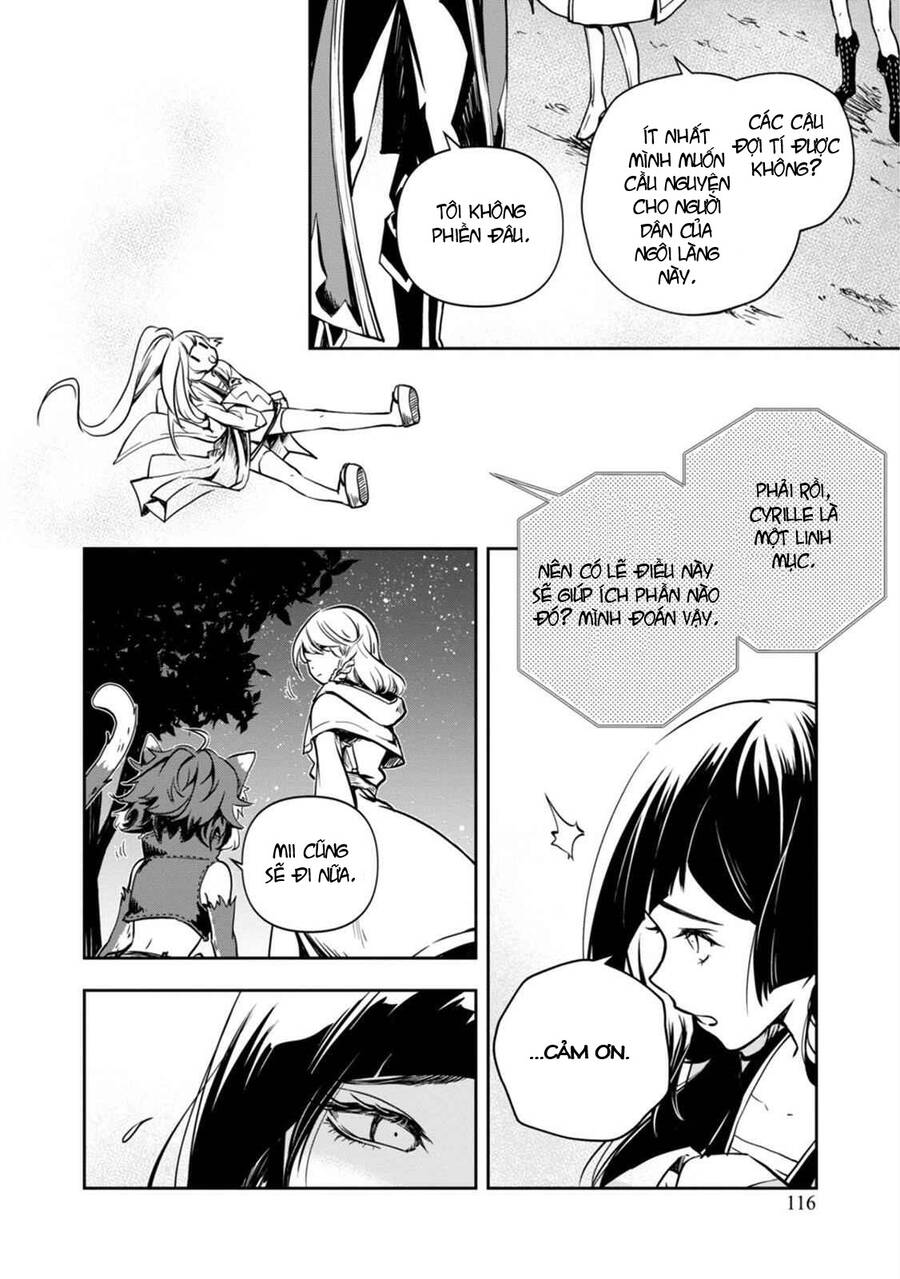 Có Kì Lạ Không Khi Tôi Trở Thành Mạo Hiểm Giả Dù Tôi Tốt Nghiệp Trường Phù Thủy? Chapter 3 - 13