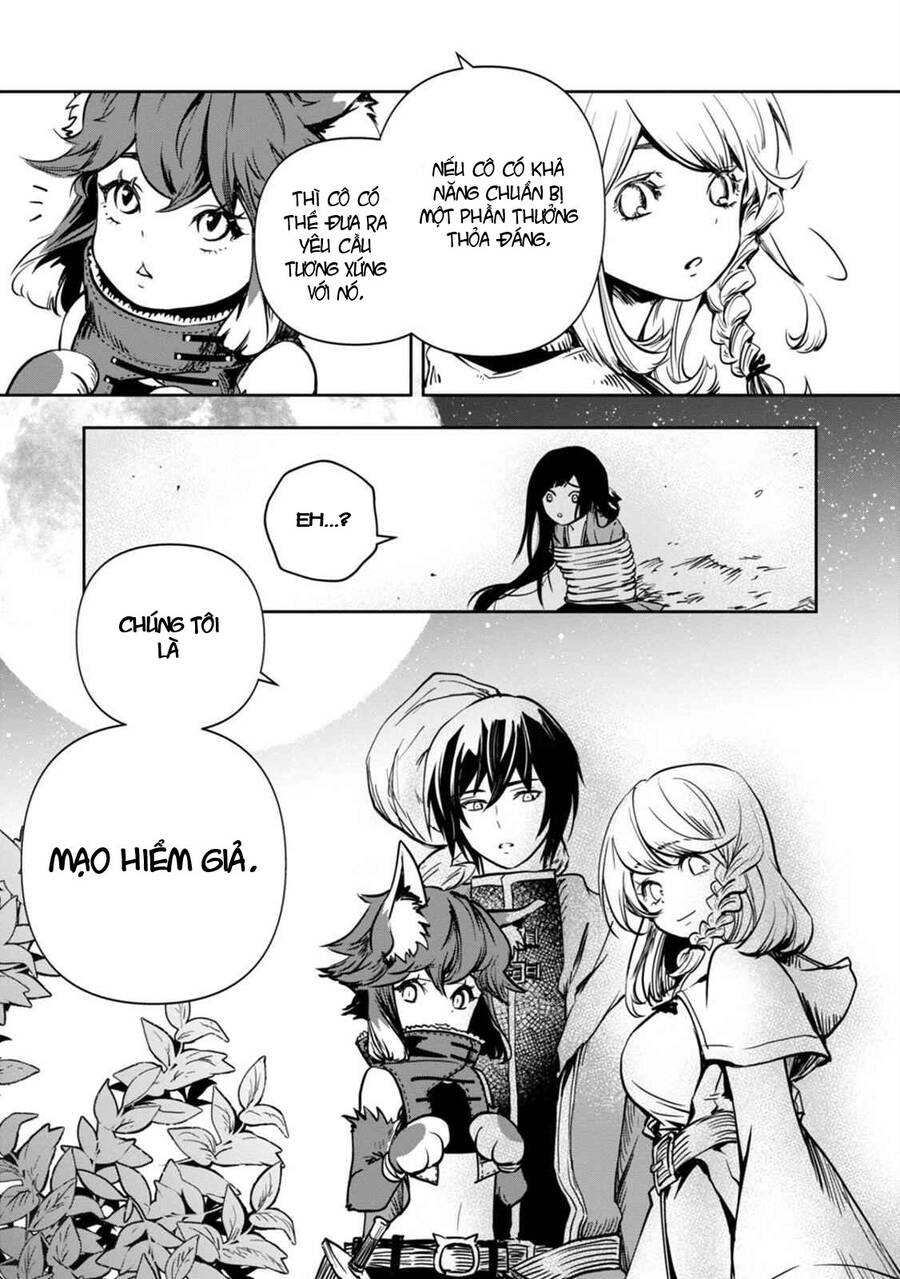 Có Kì Lạ Không Khi Tôi Trở Thành Mạo Hiểm Giả Dù Tôi Tốt Nghiệp Trường Phù Thủy? Chapter 3 - 10