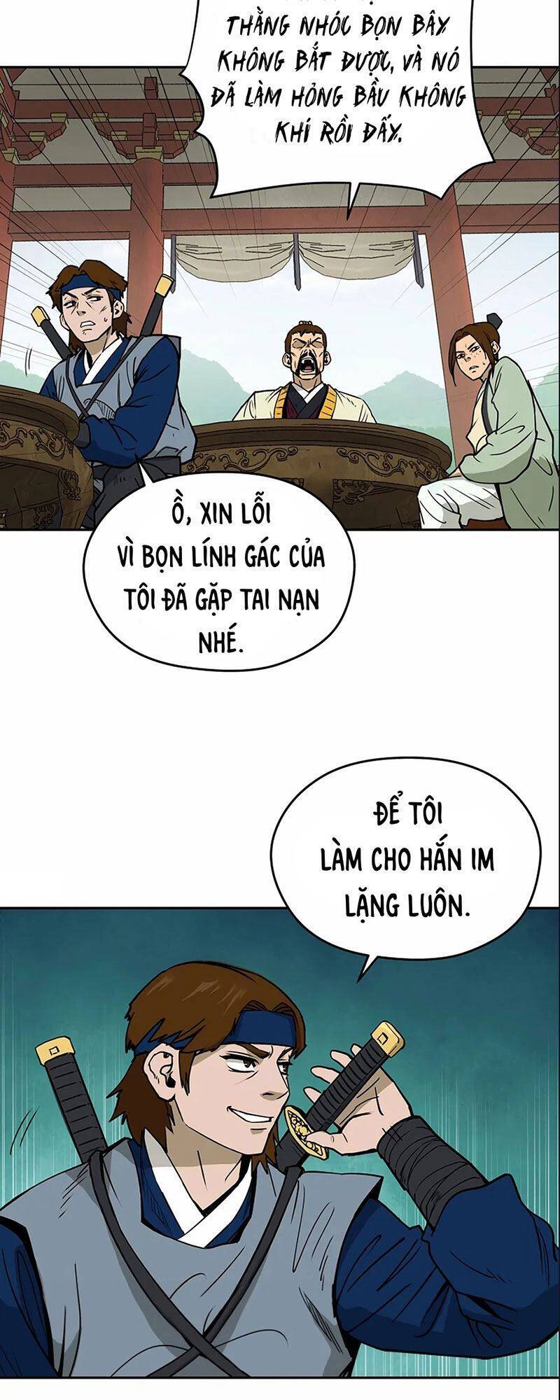 Thái Thú Kang Jin Lee Chapter 1 - 37