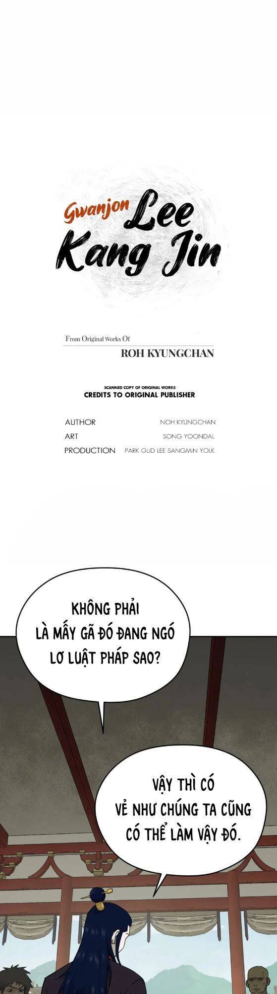 Thái Thú Kang Jin Lee Chapter 2 - 1