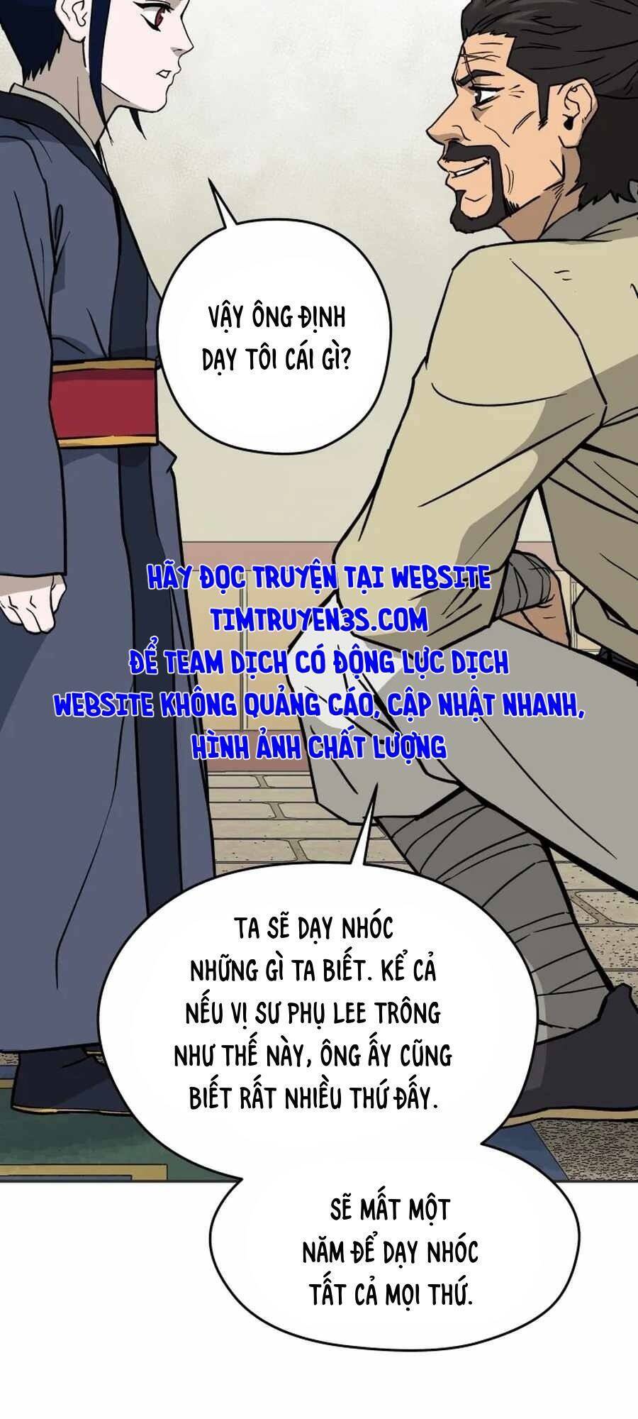 Thái Thú Kang Jin Lee Chapter 5 - 19