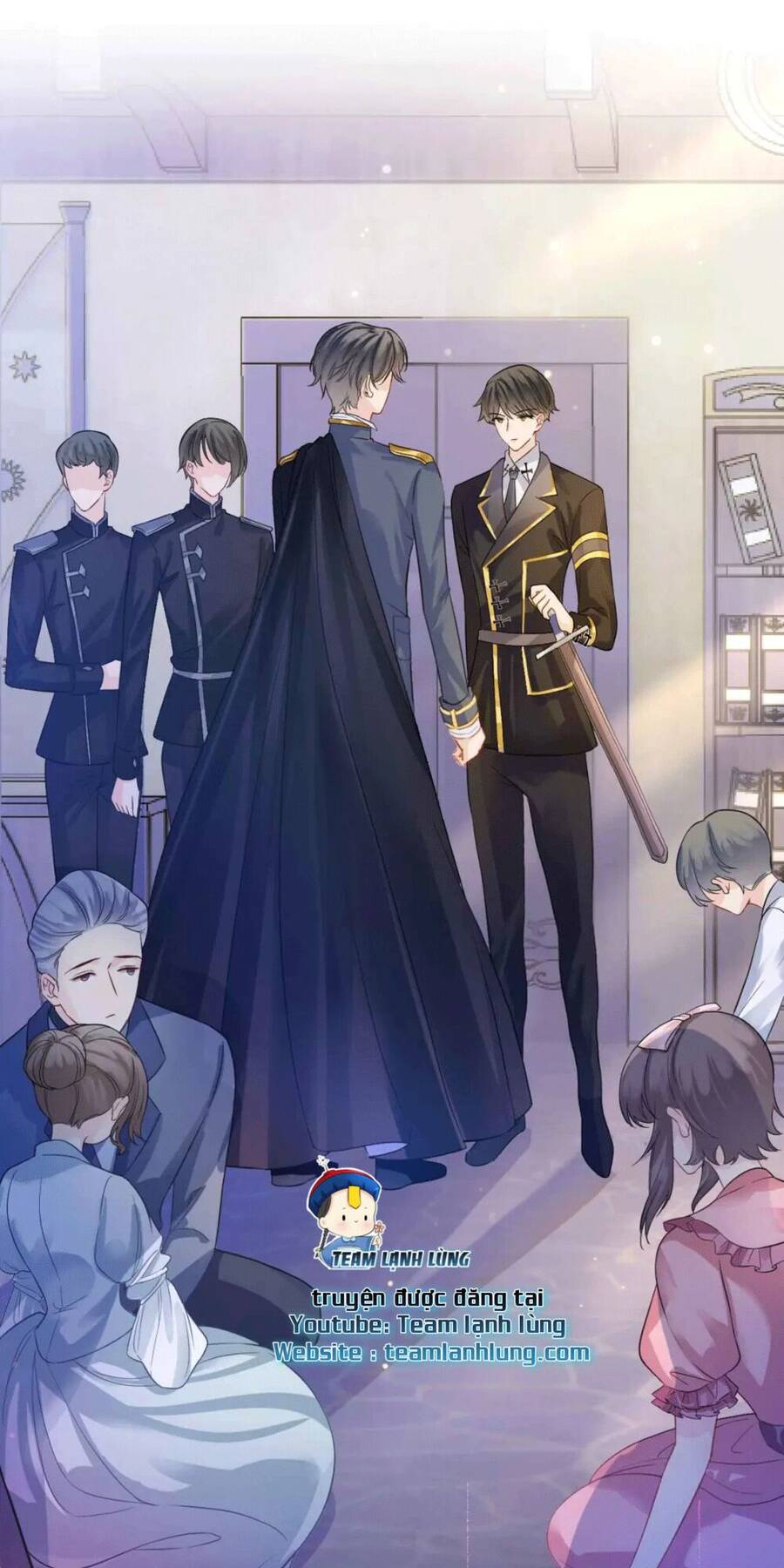 Kế Hoạch Hướng Dẫn Công Tước Hắc Hóa Chapter 9 - 12