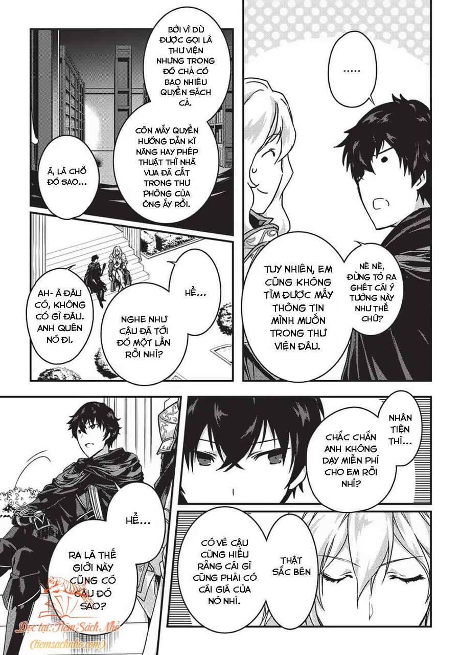 Là Sát Thủ, Nhưng Tôi Còn Mạnh Hơn Cả Anh Hùng Chapter 2 - 17