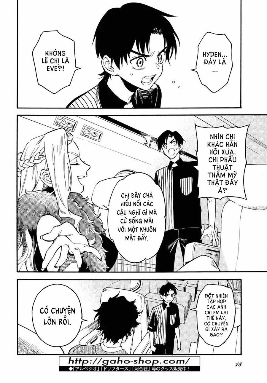 Odoru Sennen Kazoku Chapter 1 - 12