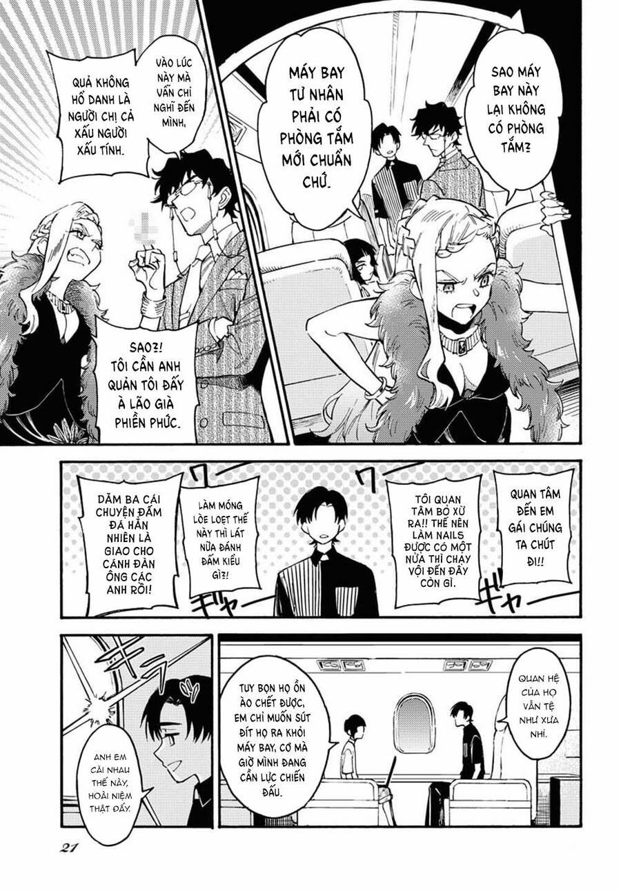 Odoru Sennen Kazoku Chapter 1 - 15