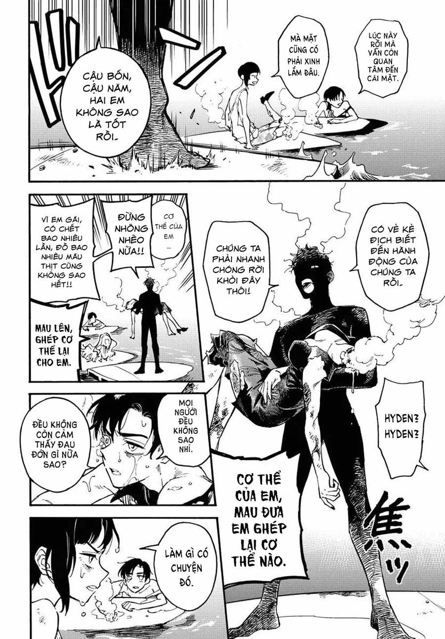 Odoru Sennen Kazoku Chapter 1 - 23