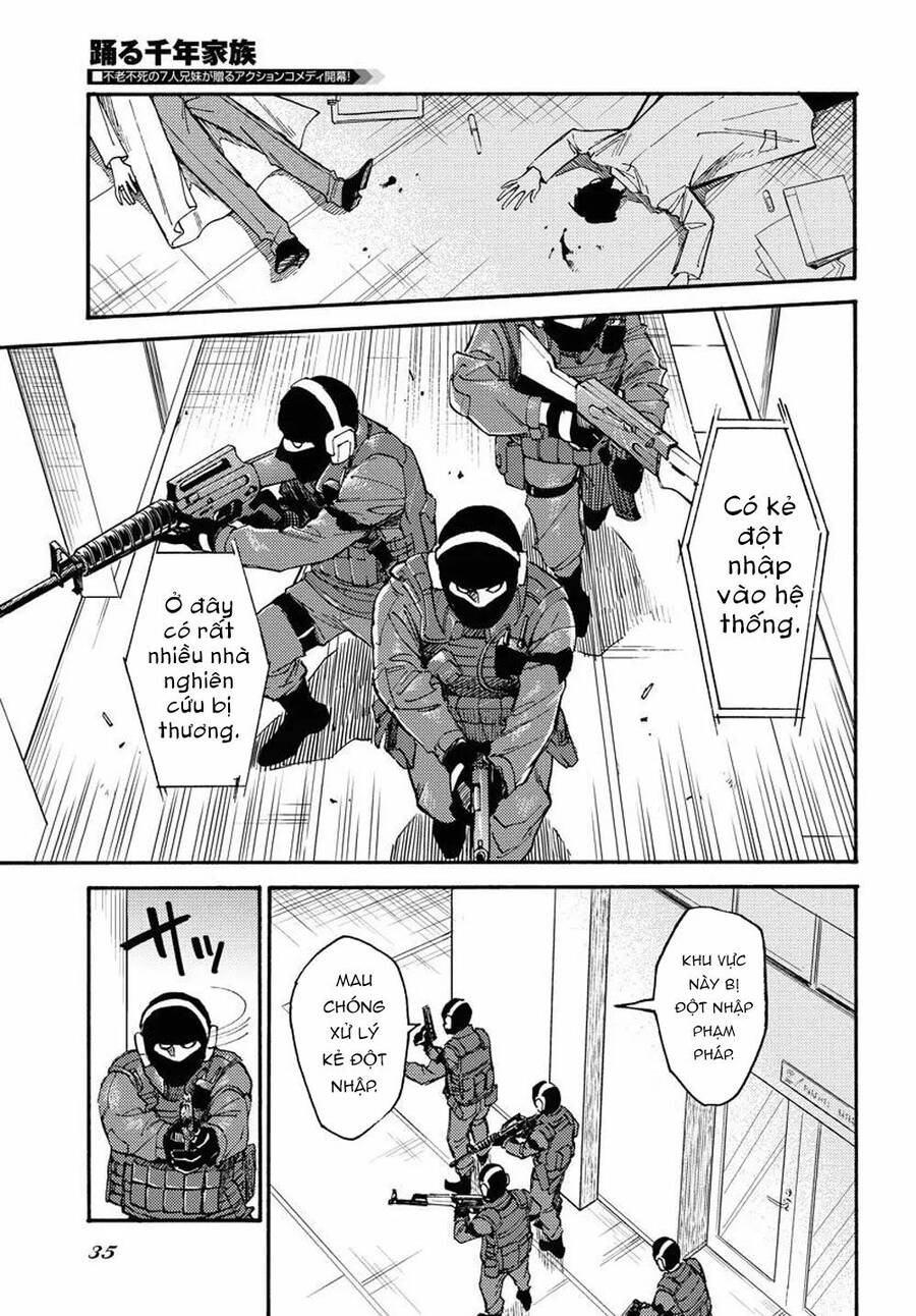 Odoru Sennen Kazoku Chapter 1 - 28