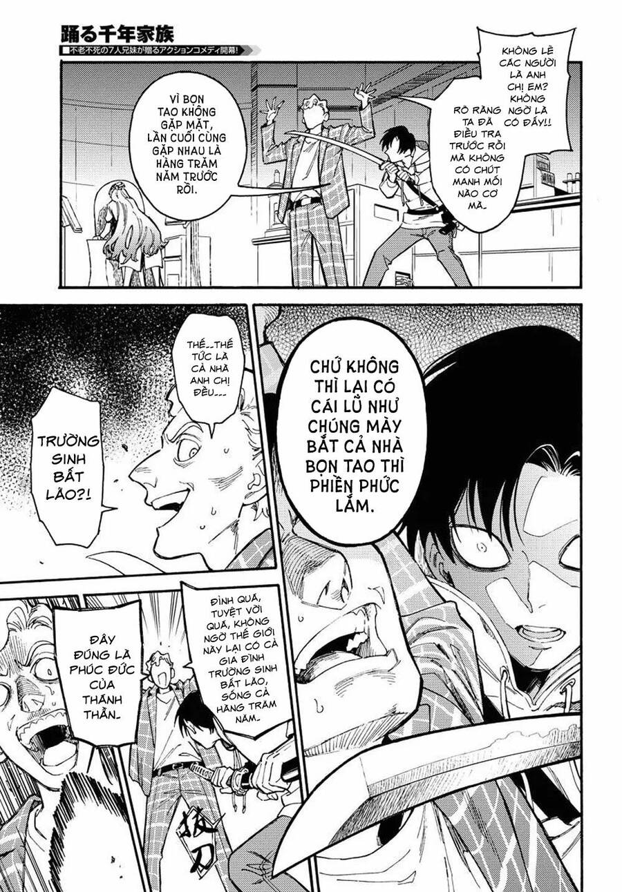 Odoru Sennen Kazoku Chapter 1 - 40