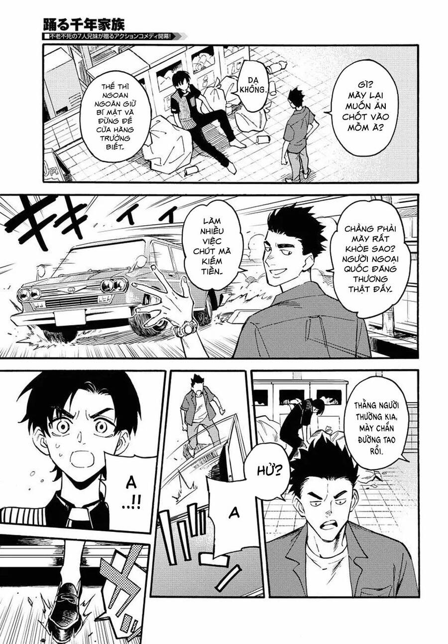 Odoru Sennen Kazoku Chapter 1 - 5