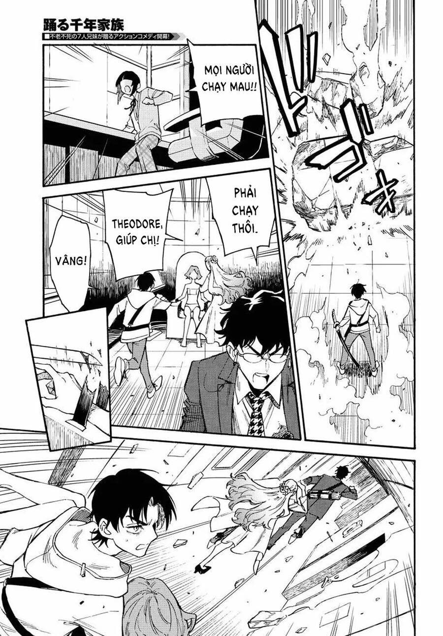 Odoru Sennen Kazoku Chapter 1 - 46