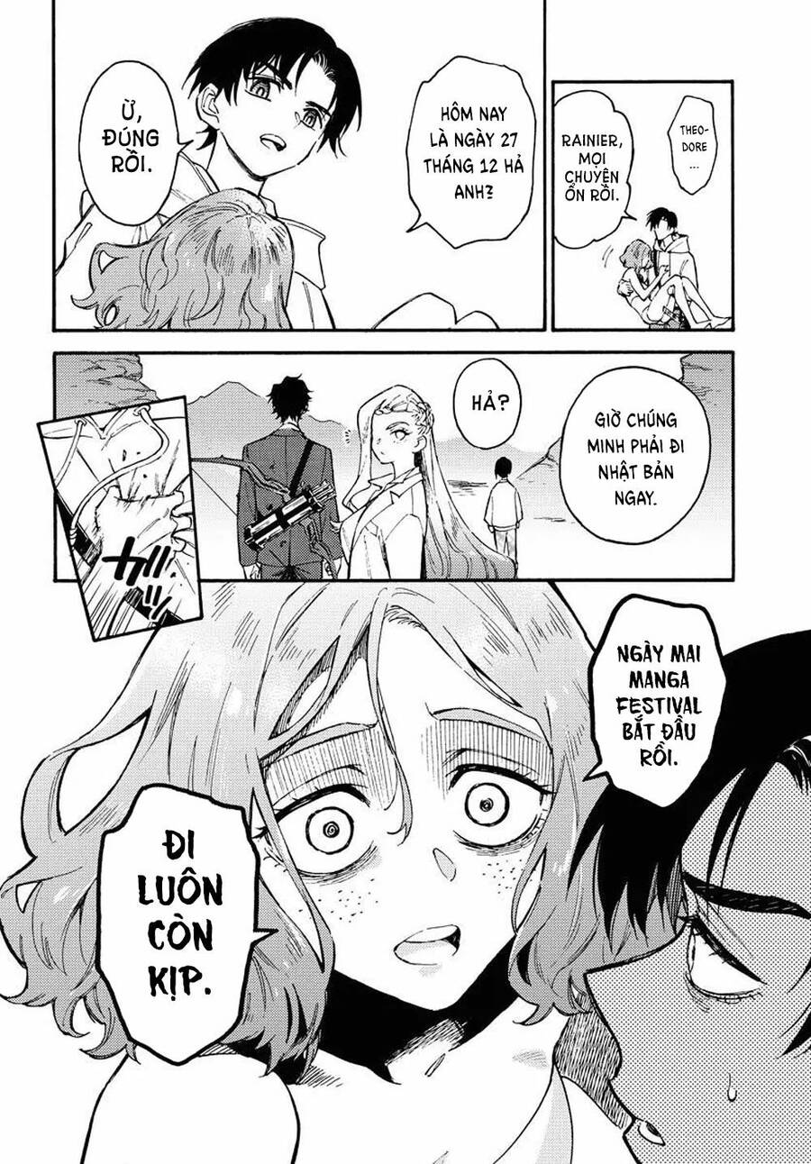 Odoru Sennen Kazoku Chapter 1 - 50