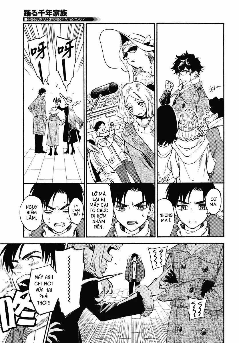 Odoru Sennen Kazoku Chapter 2 - 18