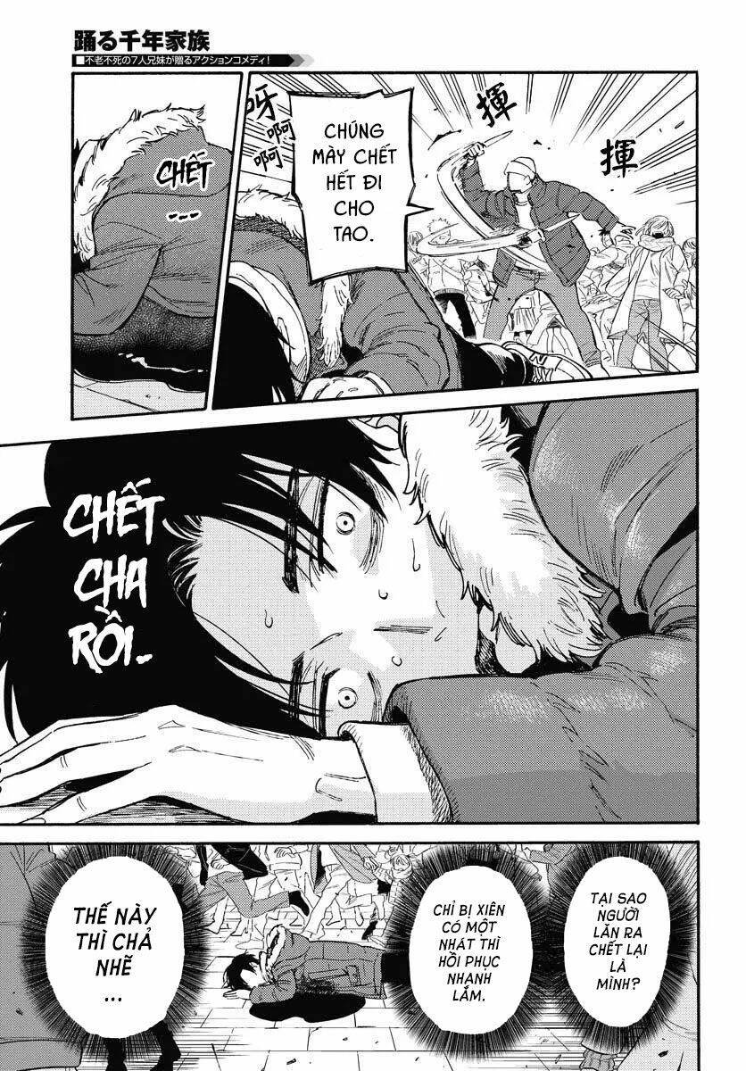 Odoru Sennen Kazoku Chapter 2 - 21