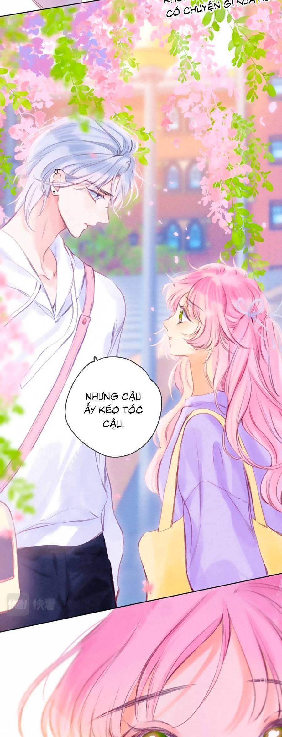 Bạn Gái Tôi Ấm Áp Tựa Như Xương Rồng Nở Hoa Chapter 12 - 12