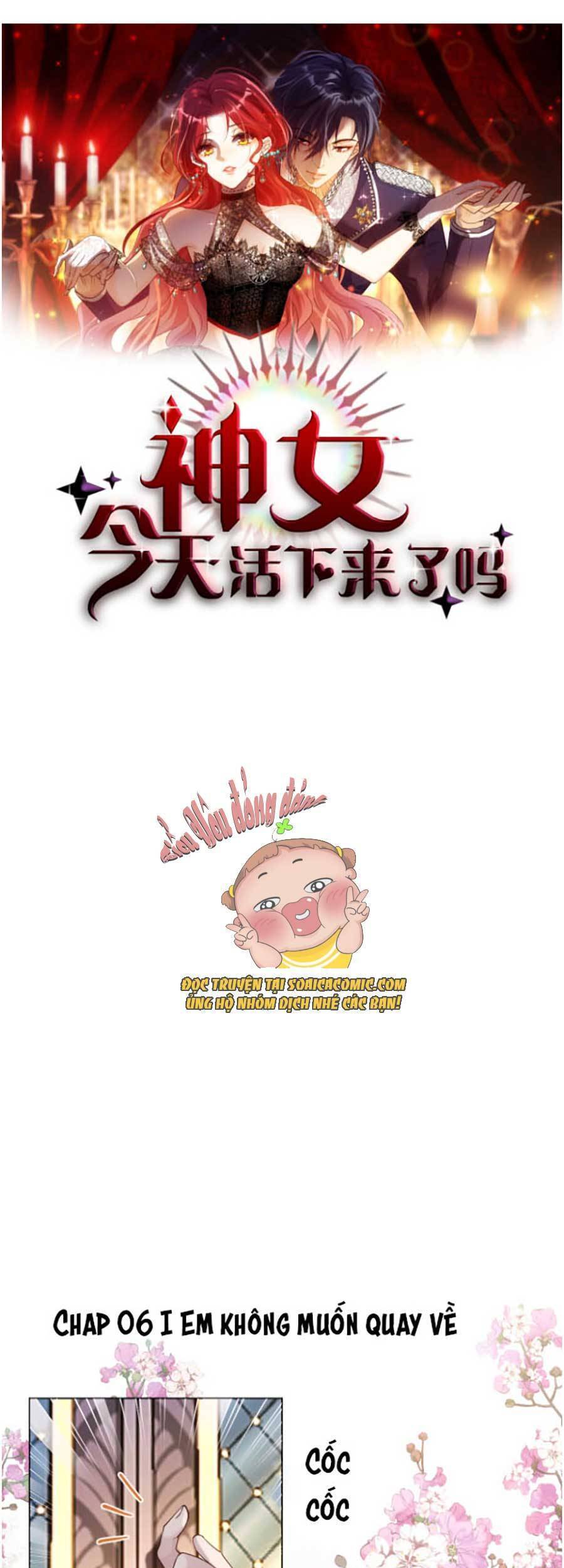 Thần Nữ Hôm Nay Sống Sót Không Chapter 6 - 1