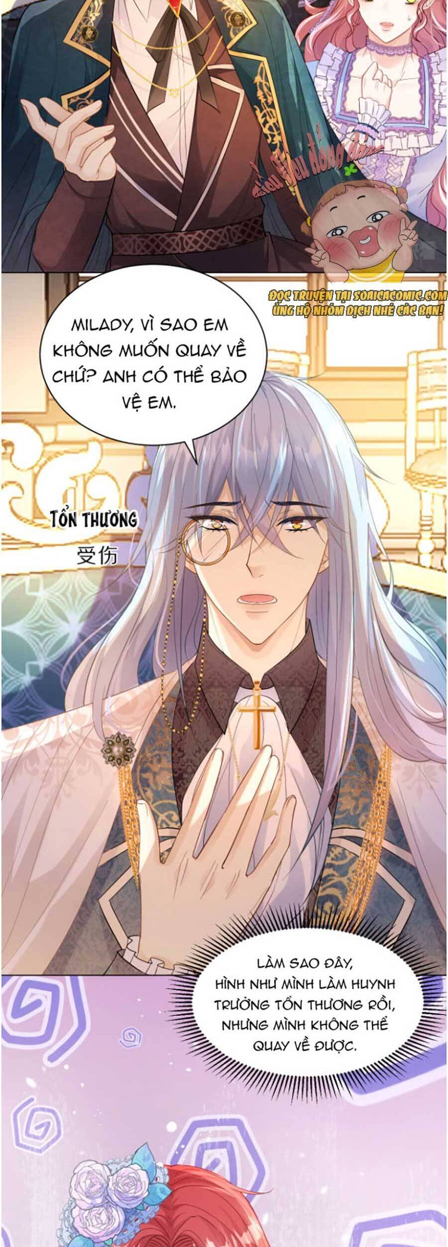 Thần Nữ Hôm Nay Sống Sót Không Chapter 6 - 11