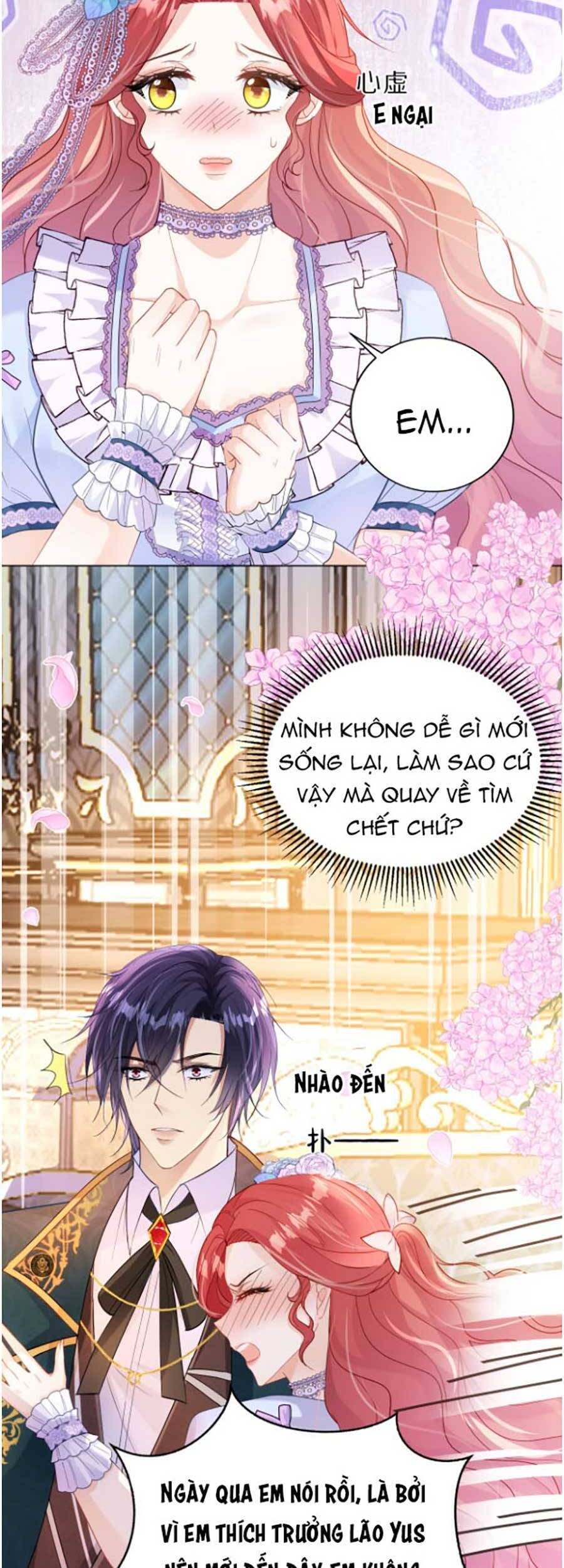 Thần Nữ Hôm Nay Sống Sót Không Chapter 6 - 12