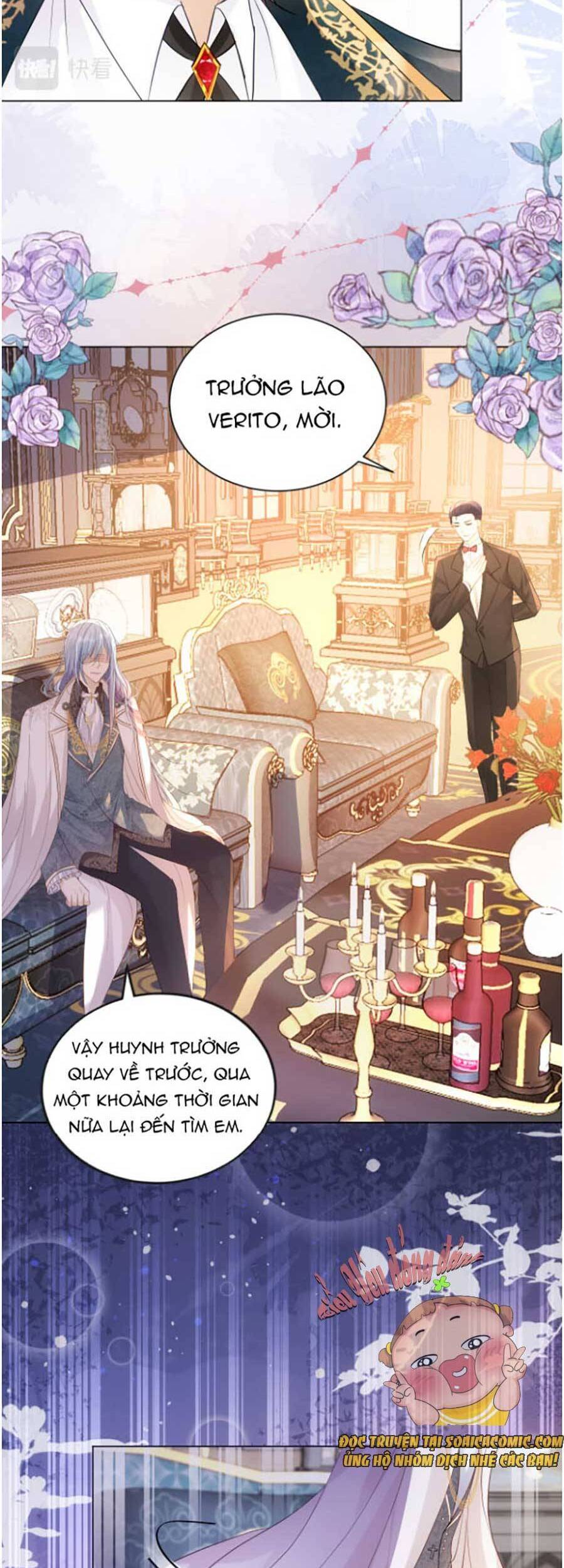 Thần Nữ Hôm Nay Sống Sót Không Chapter 6 - 15