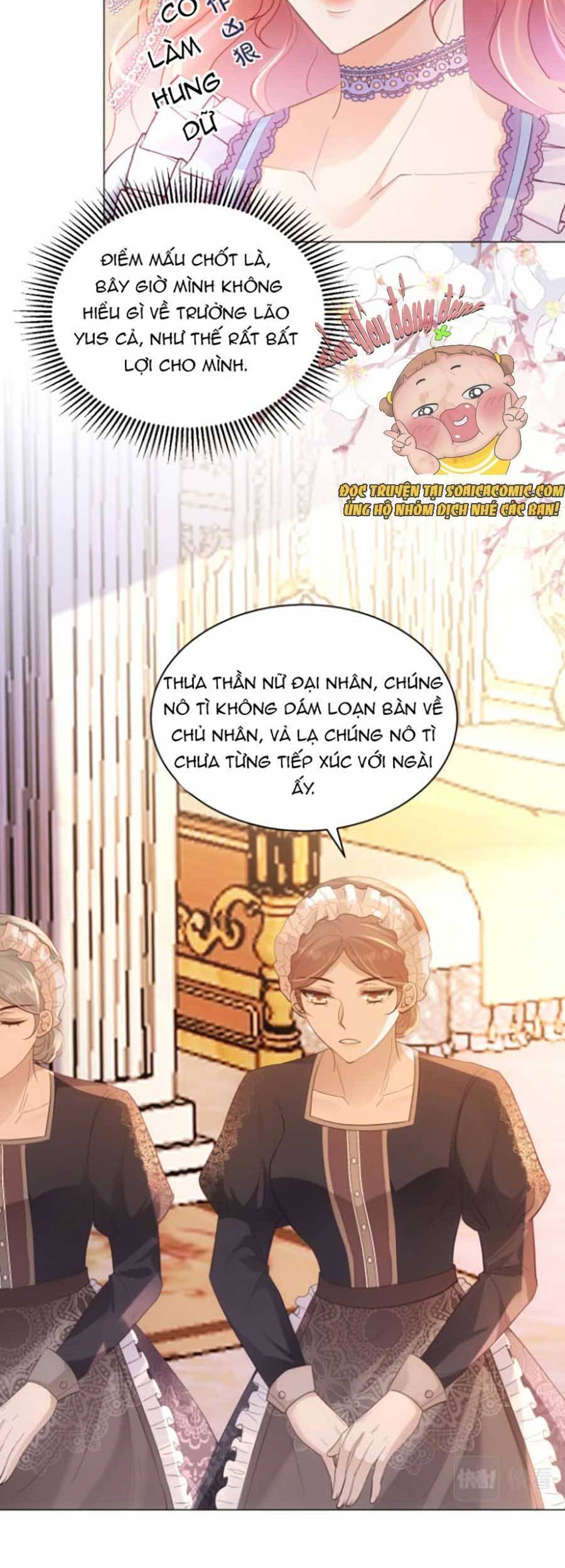 Thần Nữ Hôm Nay Sống Sót Không Chapter 6 - 25